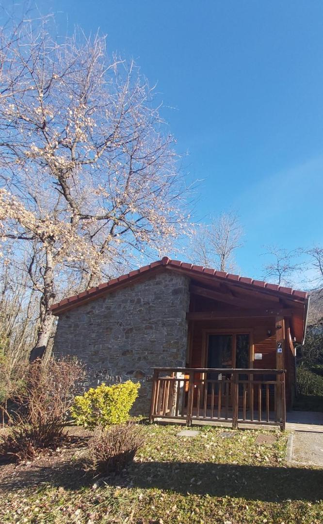 Chalets A 10 Minutes De Foix Mercus-Garrabet Dış mekan fotoğraf