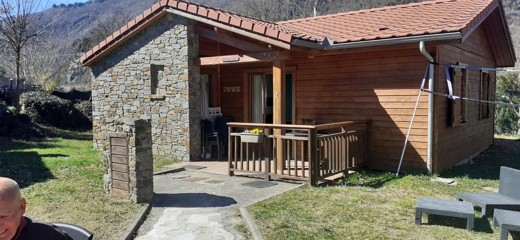 Chalets A 10 Minutes De Foix Mercus-Garrabet Dış mekan fotoğraf