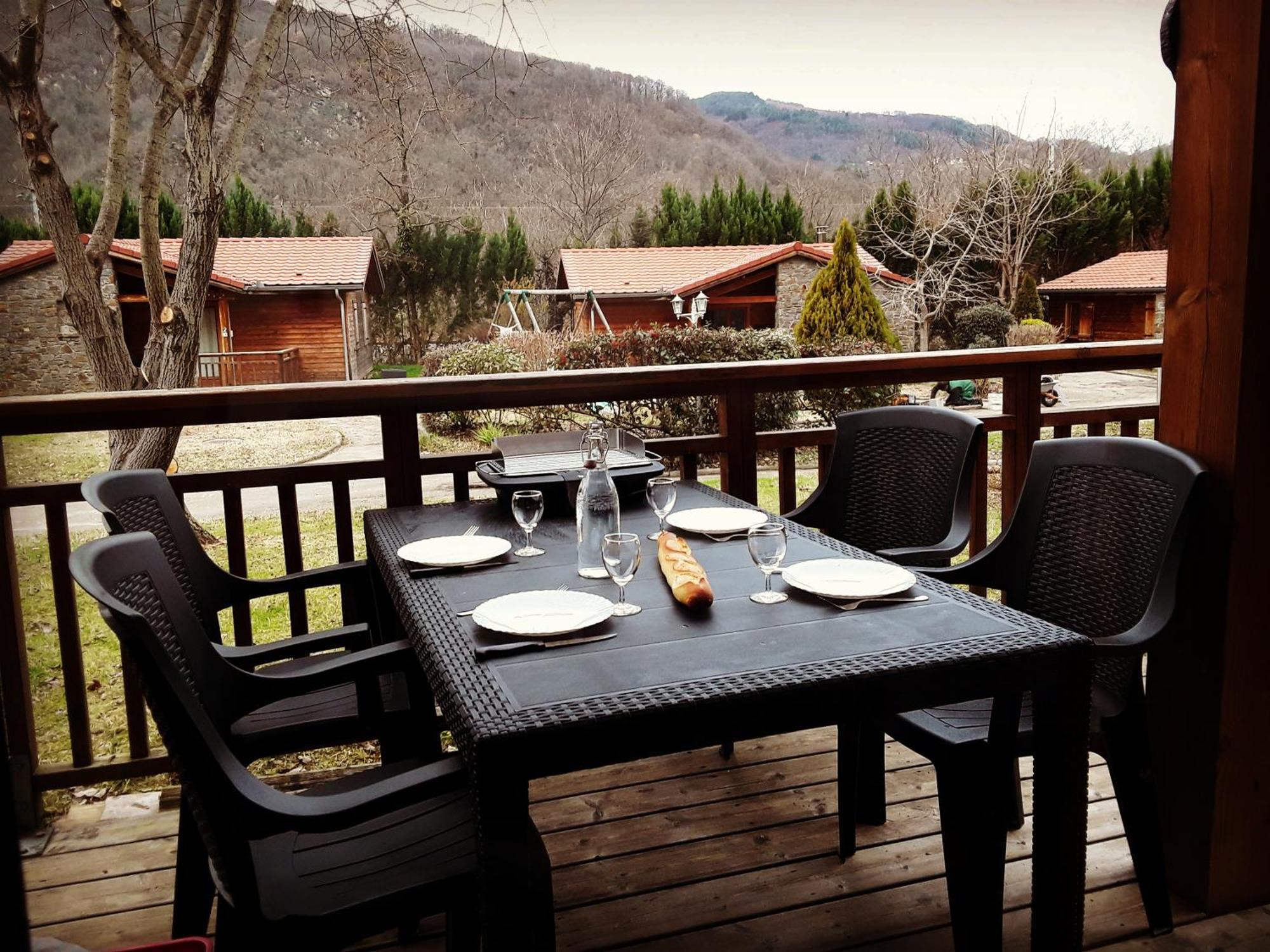Chalets A 10 Minutes De Foix Mercus-Garrabet Dış mekan fotoğraf